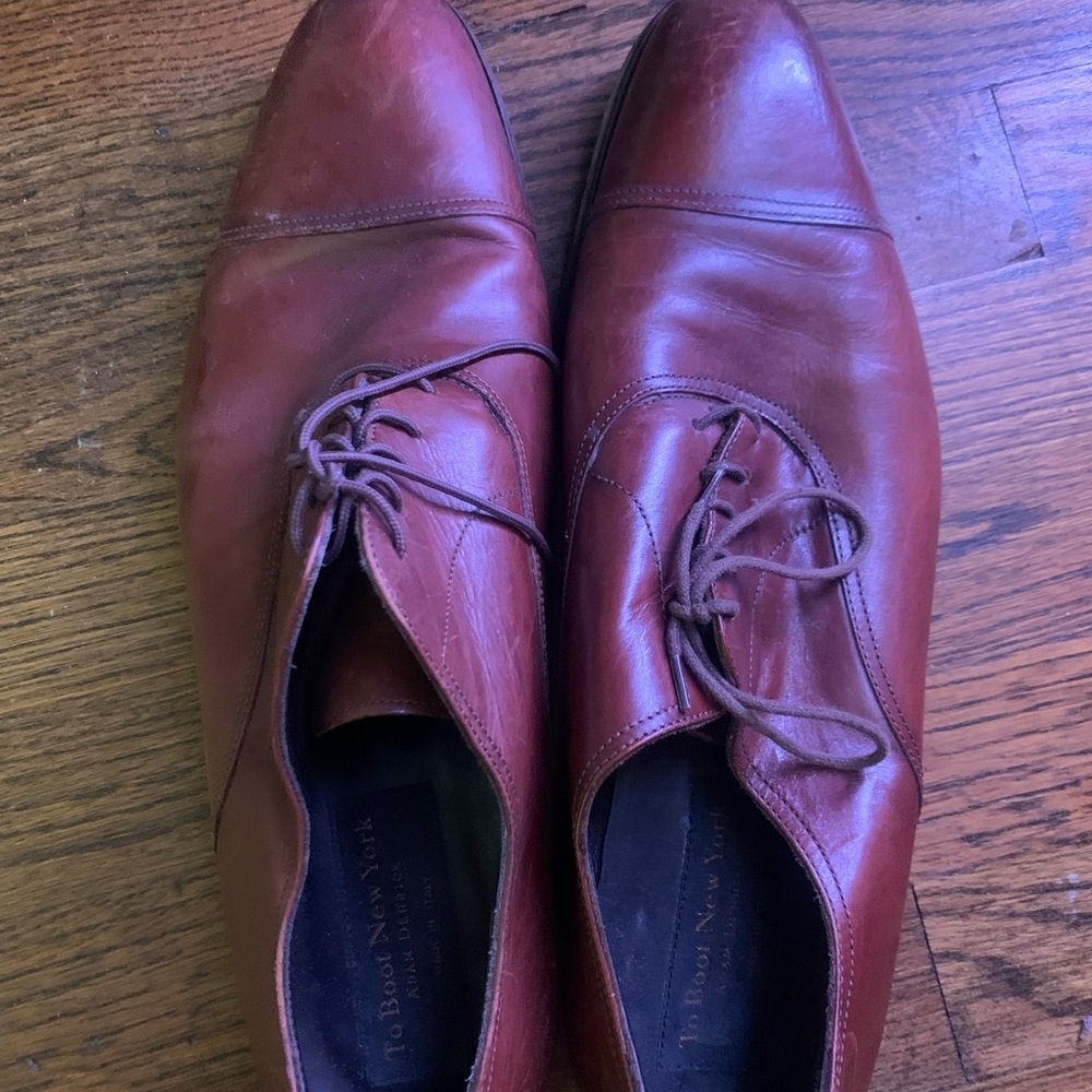 Mens dress shoes ( Boot to new yourk )